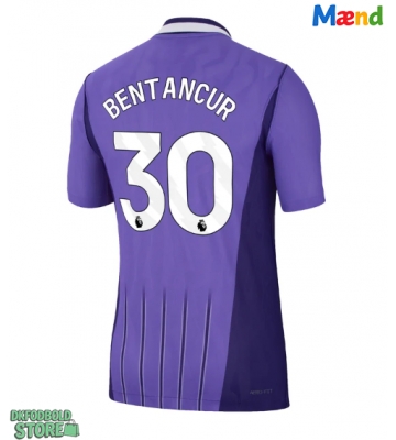 Tottenham Hotspur Rodrigo Bentancur #30 Replika Tredjetrøje 2026-27 Kortærmet